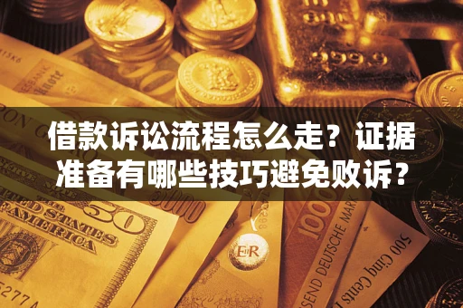 北京借款诉讼流程怎么走？证据准备有哪些技巧避免败诉？