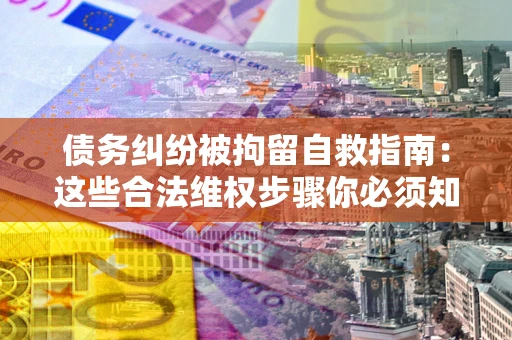 北京债务纠纷被拘留自救指南：这些合法维权步骤你必须知道！