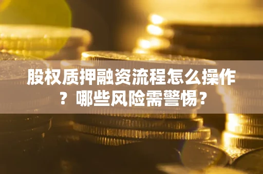 北京股权质押融资流程怎么操作？哪些风险需警惕？