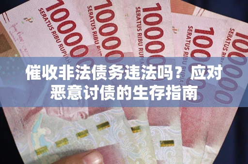 北京催收非法债务违法吗？应对恶意讨债的生存指南