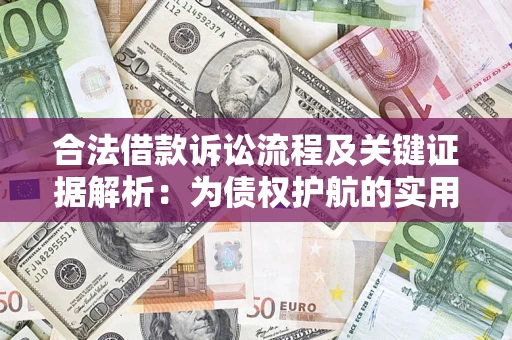 北京合法借款诉讼流程及关键证据解析：为债权护航的实用指南