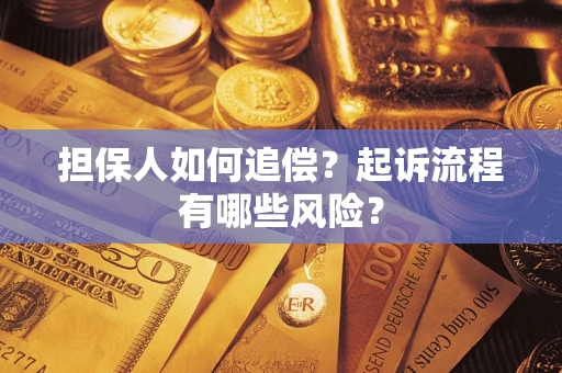 北京担保人如何追偿？起诉流程有哪些风险？