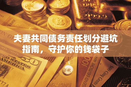 北京夫妻共同债务责任划分避坑指南，守护你的钱袋子