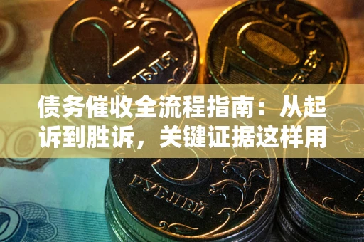 北京债务催收全流程指南：从起诉到胜诉，关键证据这样用