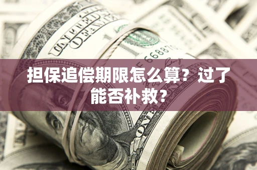 北京担保追偿期限怎么算？过了能否补救？